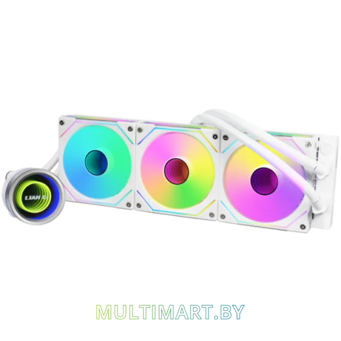 Кулер Lian Li Galahad II Trinity 360 SL-Infinity White (G89.GA2T36INW.00)